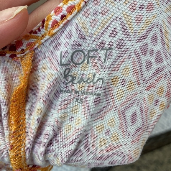 LOFT BEACH cover up dress XS - Picture 5 of 5
